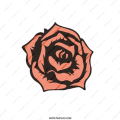 Rose Pocket Mirror, Floral Compact Mirror, Elegant Gift Idea, Purse Mirror, Cosmetic Mirror, Bridesmaid Gift, Makeup Mirror - Tawshia