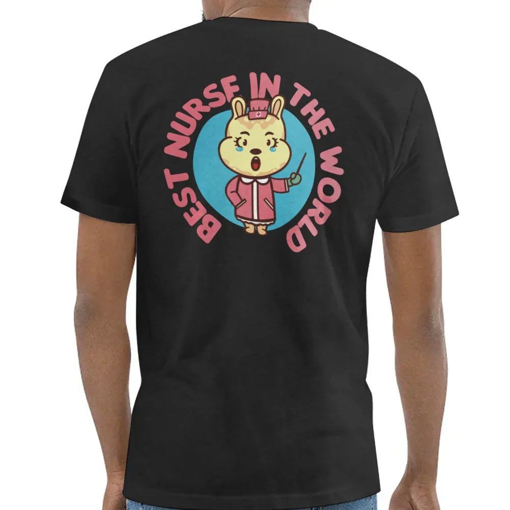 Best Nurse In The World Graphic T-Shirt product