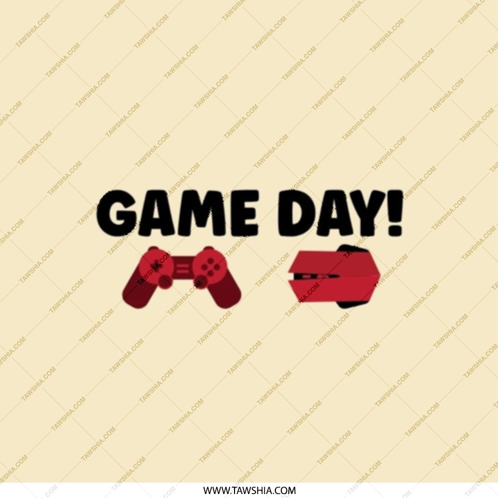 Game Day Pocket Mirror, Gamer Gift, Gaming Console, Video Game Lover, Compact Mirror, Gift for Her, Gift for Him, Geeky Gift - Tawshia