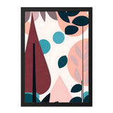 Abstract Wall Art, Modern Art Print, Geometric Wall Decor, Contemporary Art, Living Room Art, Home Decor - Tawshia