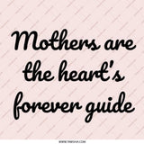 Mothers Heart Guide Pinback Button, Mom Gift, Mothers Day Button, Sentimental Gift, Appreciation Gift, Cute Button, Bag Decor, Jacket Accent - Tawshia