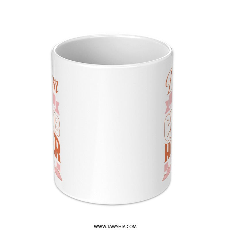 Dream Big Climb Higher Mug, Motivational Coffee Cup, Inspiration Mug, Goal Setting Gift, Encouragement Mug, Positive Affirmation Mug - Tawshia