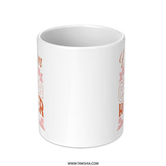 Dream Big Climb Higher Mug, Motivational Coffee Cup, Inspiration Mug, Goal Setting Gift, Encouragement Mug, Positive Affirmation Mug - Tawshia