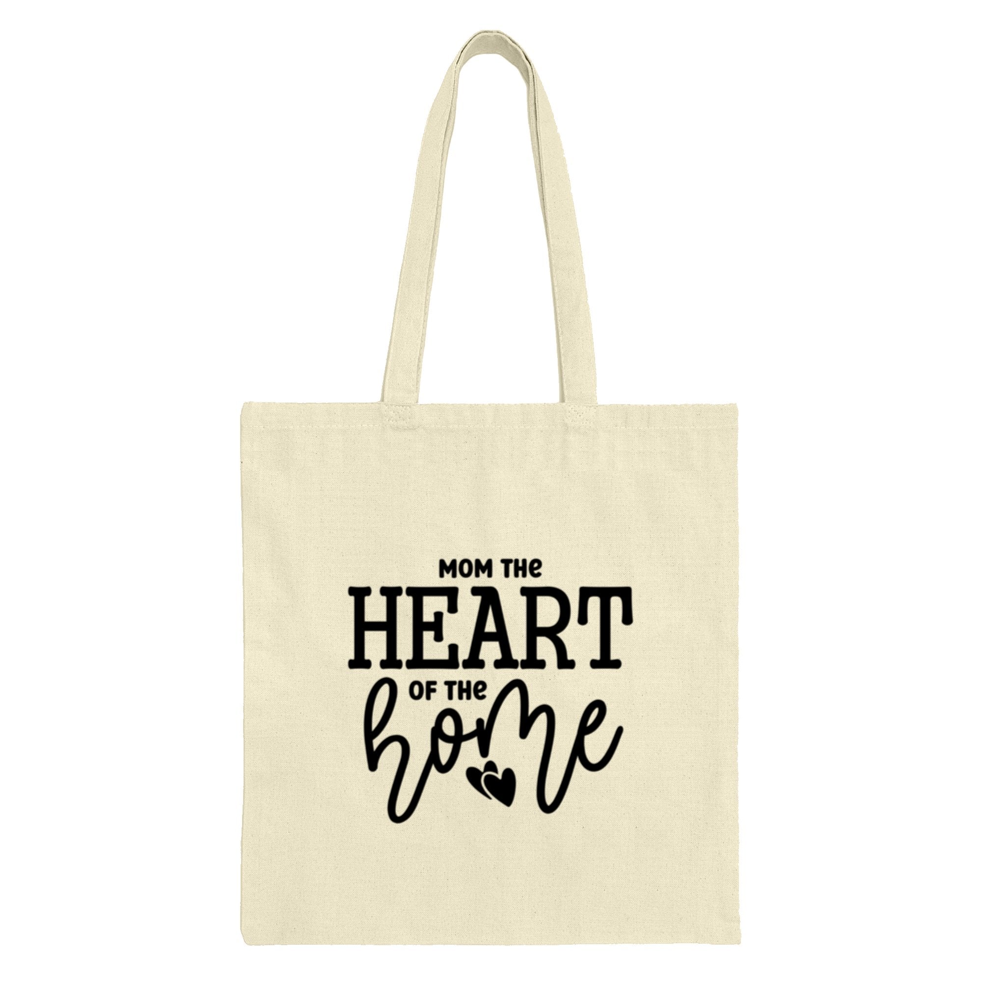 Mom The Heart Of The Home Tote Bag product type