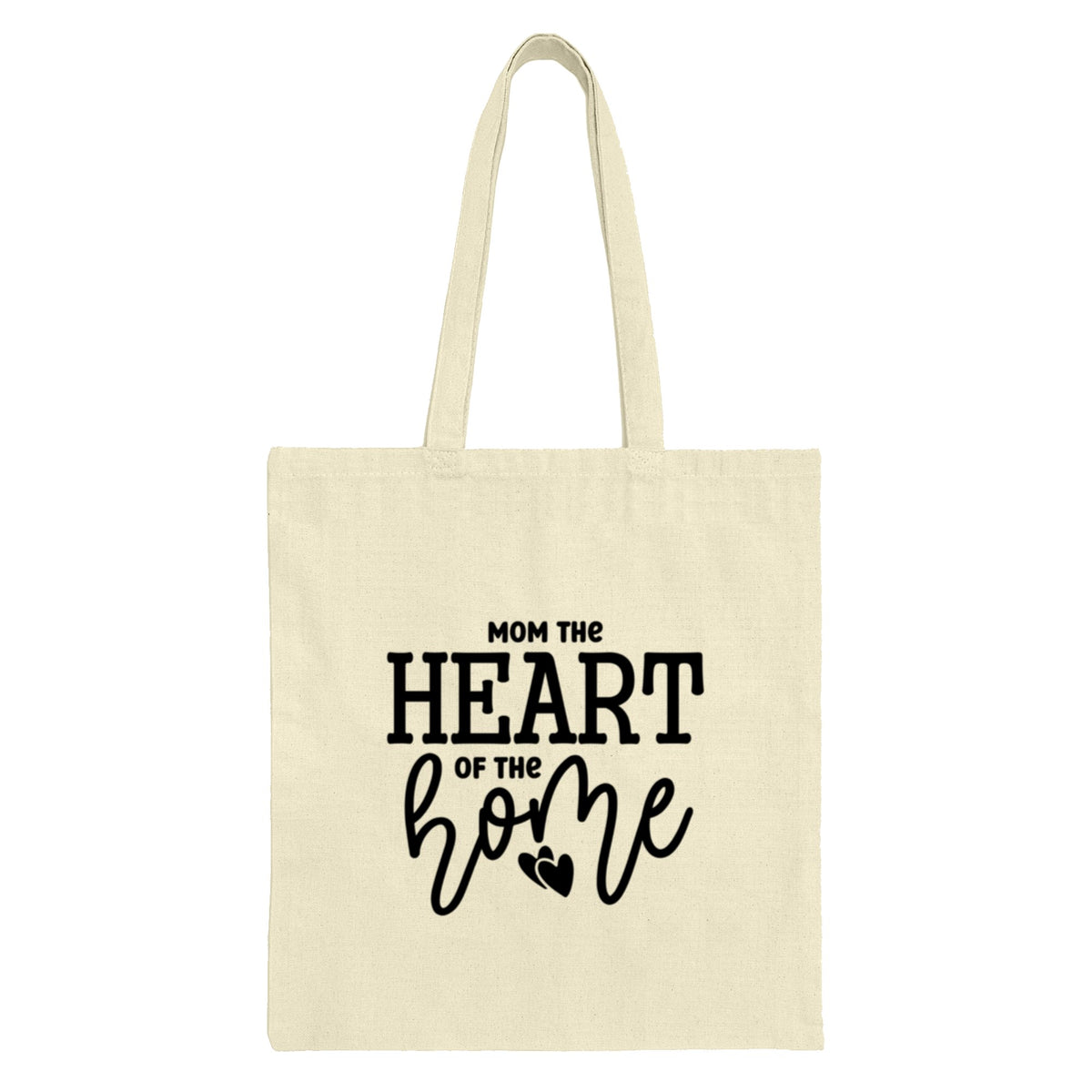 Mom The Heart Of The Home Tote Bag product type