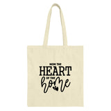 Mom The Heart Of The Home Tote Bag product type