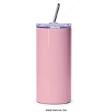 Teacher Appreciation Tumbler, Big Heart Little Minds Tumbler, Gift for Teachers, Teacher Tumbler, Pink Tumbler, Back to School Tumbler - Tawshia