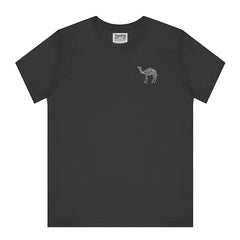 Animal Design Black Unisex T-shirt Casual Fashion Product