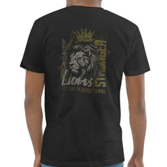 Lion Graphic Tee It's Time To Gather Them All T-shirt product