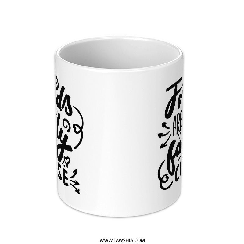 Friends Are The Family We Choose Mug, Best Friend Gift, Friendship Mug, Gift For Friend, Coffee Mug, Tea Cup, Unique Mug, Funny Mug - Tawshia