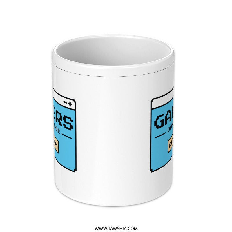 Gamers Only Eat Sleep Repeat Design Mug product