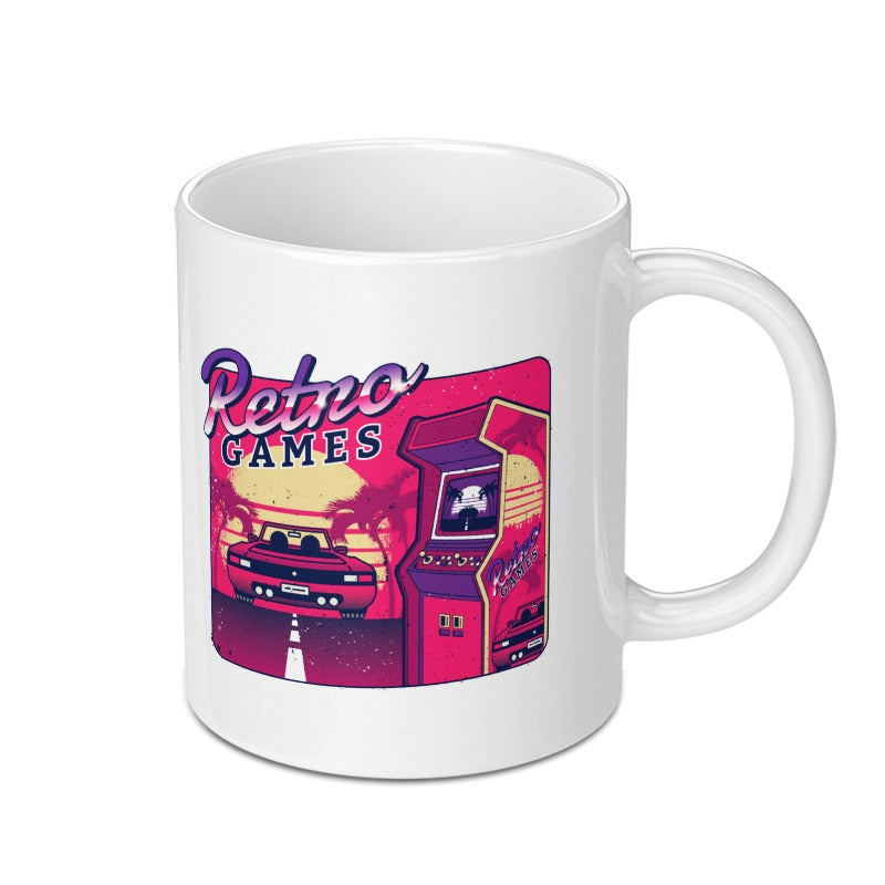 Retro Games Themed Coffee Mug product