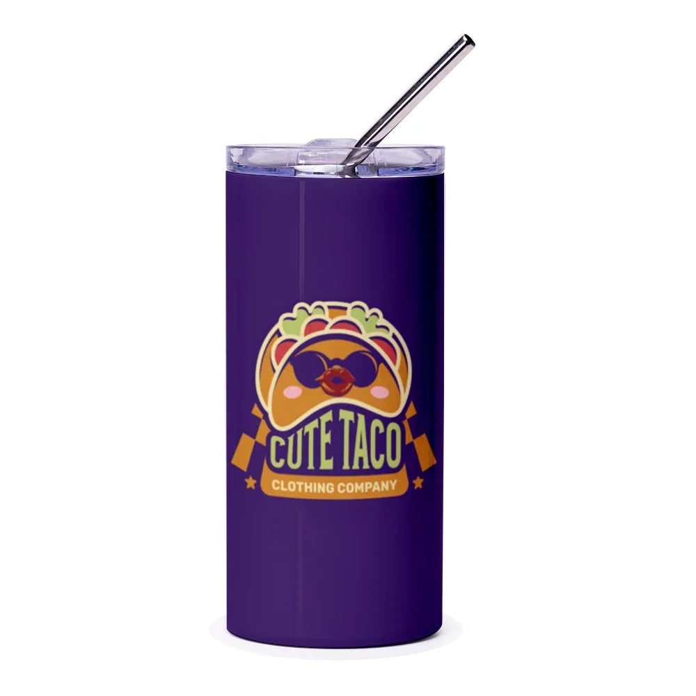 Cute Taco Clothing Logo Insulated Drink Tumbler product
