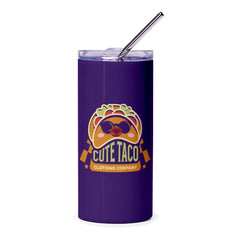 Cute Taco Clothing Logo Insulated Drink Tumbler product