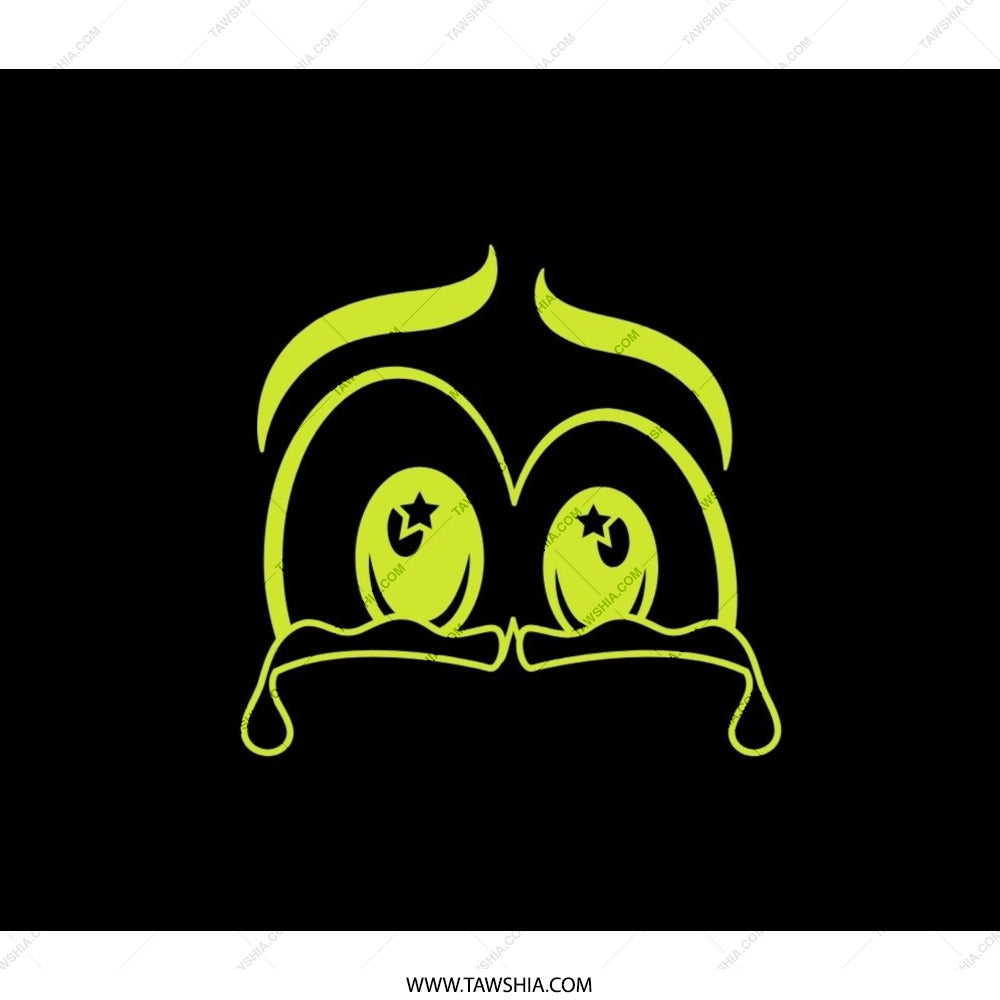 Crying Eyes BackPack, Funny Emoji BackPack, Novelty Book Bag, School BackPack, Back to School, College BackPack, Gift for Student - Tawshia