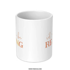 Rather Be Reading Mug, Book Lover Gift, Reader Mug, Bookish Mug, Novelty Mug, Bookworm Gift, Gift for Readers - Tawshia