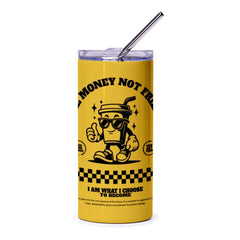 I Am What I Choose To Become Yellow Tumbler product