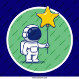 Astronaut Mug, Space Mug, Gift for Space Lover, Cute Astronaut, Star Mug, Coffee Mug, Unique Mug, Novelty Mug, Space Gift - Tawshia