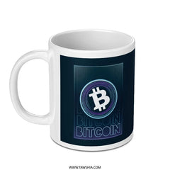 Bitcoin Cryptocurrency Design Coffee Mug product