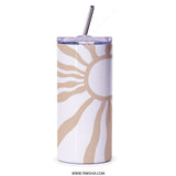 Stay Positive Tumbler, Inspirational Tumbler, Motivational Gift, Positive Vibes, Daily Reminder, Cute Tumbler, Gift for Her, Good Day - Tawshia