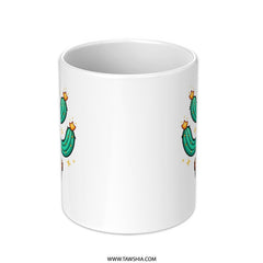 Cute Cactus Mug, Desert Plant Coffee Cup, Southwestern Decor, Succulent Lover Gift, Botanical Mug, Quirky Mug - Tawshia