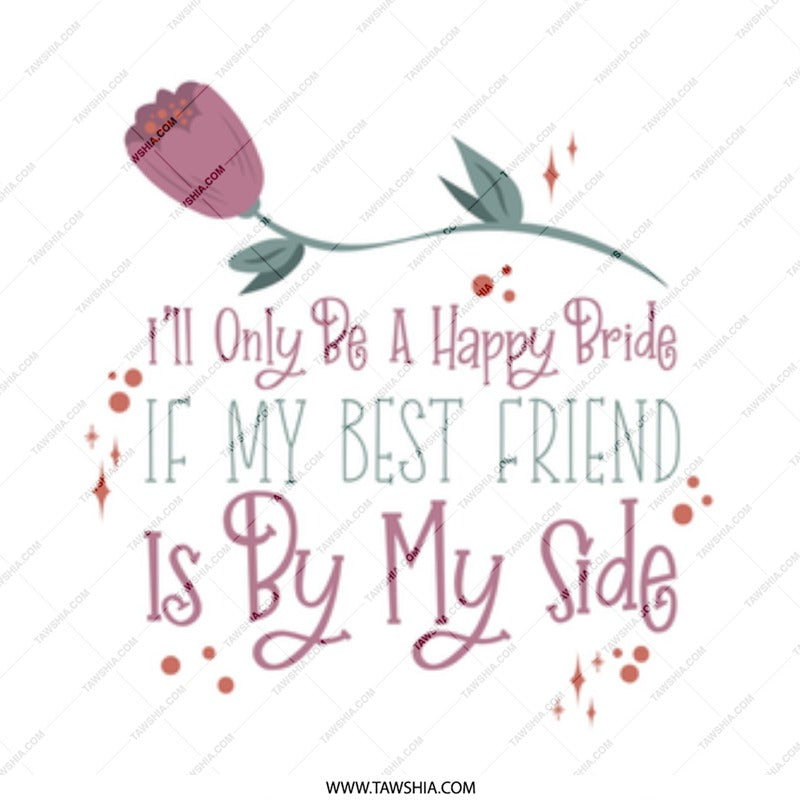 Bride Best Friend Mug, Bridal Party Gift, Wedding Day Present, Bridesmaid Mug, Custom Coffee Mug, Gift for Bestie, Floral Wedding Mug - Tawshia