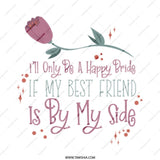 Bride Best Friend Mug, Bridal Party Gift, Wedding Day Present, Bridesmaid Mug, Custom Coffee Mug, Gift for Bestie, Floral Wedding Mug - Tawshia