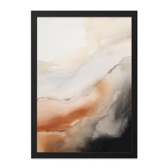 Abstract Wall Art, Modern Art Print, Contemporary Art, Neutral Wall Decor, Living Room Art, Earth Tones Art, Elegant Home Decor - Tawshia