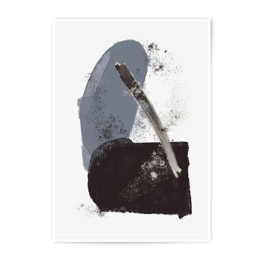 Abstract Shapes Photographic Print, Minimalist Art, Modern Home Decor, Wall Art, Contemporary Print, Art Print - Tawshia