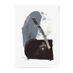 Abstract Shapes Photographic Print, Minimalist Art, Modern Home Decor, Wall Art, Contemporary Print, Art Print - Tawshia