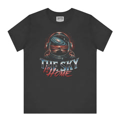 The Sky Is Home Graphic Black Short Sleeve T-Shirt product