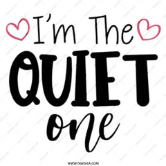 I'm The Quiet One Mug, Introvert Gift, Funny Mug, Gift For Introverts, Quiet People Mug, Sarcastic Mug, Coffee Mug - Tawshia