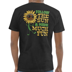 Follow the Sun and Have Much Fun Graphic T-Shirt