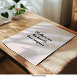 Mothers True Compass Photographic Prints, Mother's Day Gift, Heart's Compass Art Print, Sentimental Wall Decor, Home Prints - Tawshia