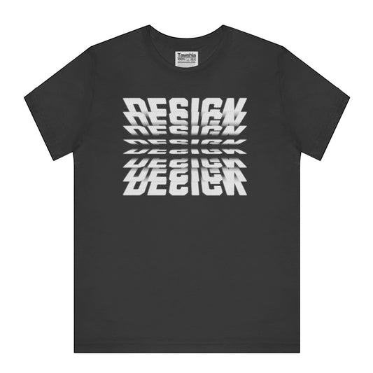 Creative Blur Effect Design T-shirt product