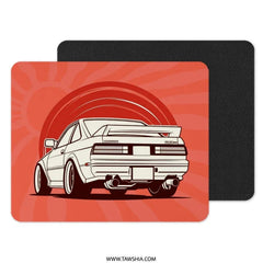 Toyota MR2 Mousepad, JDM Car Art, Japanese Automotive Decor, Retro Car Gift, Cool Desk Accessory, Car Enthusiast Gift, MR2 Lover - Tawshia