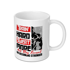 Train Hard Sweat More Stay Focused Mug product