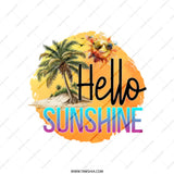 Hello Sunshine Tote Bag, Beach Tote, Summer Tote Bag, Vacation Tote, Gift for Her, Everyday Tote, Lightweight Tote Bag, Trendy Tote - Tawshia