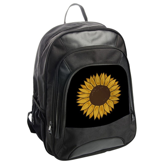 Sunflower Backpack, Floral Backpack, Flower Backpack, Nature Lover Gift, Cute Backpack, School Backpack, Everyday Backpack - Tawshia