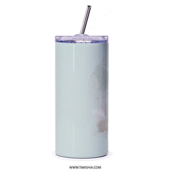 Arabic Mother Tumbler, Arabic Text Design, Unique Arabic Gift, Calligraphy Tumbler, Tumblers for Women, Tea Tumblers, Coffee Tumblers - Tawshia