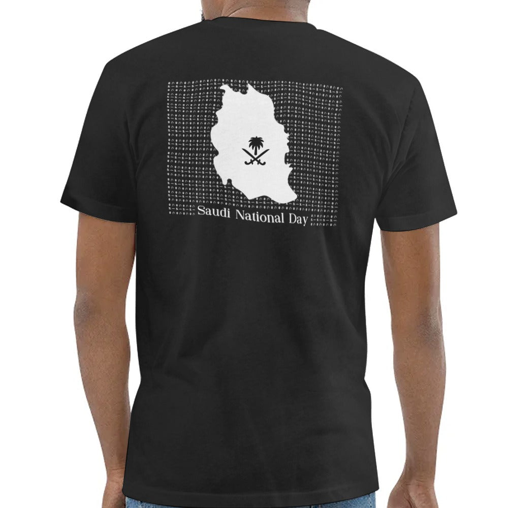 Saudi National Day Graphic T-shirt product