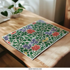 Floral Photographic Print, Botanical Art, Flower Pattern Decor, Elegant Wall Art, Home Decor, Gift Idea, Floral Design Print - Tawshia