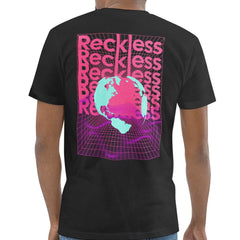 Retro Reckless Earth Graphic Tee Shirt product type