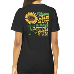 Follow The Sun And Have Much Fun T-Shirt product type