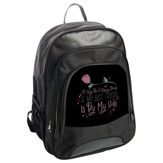 Best Friend Bride Backpack, Bridal Party Gift, Wedding Day Backpack, Friendship Backpack, Gift for Best Friend - Tawshia