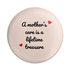 Mothers Care Pinback Button, Motherhood Quote Button, Mom Gift Button, Mothers Day Pin, Gift for Mother, Love Mom Button, Pinback Button - Tawshia