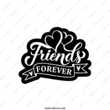 Friends Forever Tote Bag, Best Friends Gift, Friendship Tote, Gift for Friend, Cute Tote Bag, Everyday Tote, Shopping Bag, Gift For Her - Tawshia