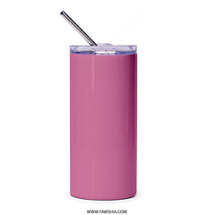 Cute Anime Girl Tumbler, Hello There Tumbler, Kawaii Tumbler, Stay Cute Tumbler, Sparkly Tumbler, Pink Tumbler, Gift for Girl - Tawshia
