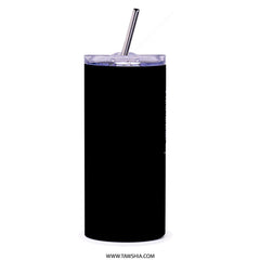 Insulated Tumbler With Lid And Straw Travel Mug product