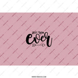 Best Mom Ever Tumbler, Mother's Day Gift Idea, Mom Birthday, Pink Tumbler, Mom Tumbler Cup, Gift for Mom, Mom Ever Design - Tawshia